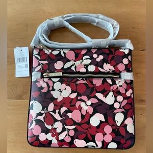 Kate Spade Fruit Foliage Crossbody